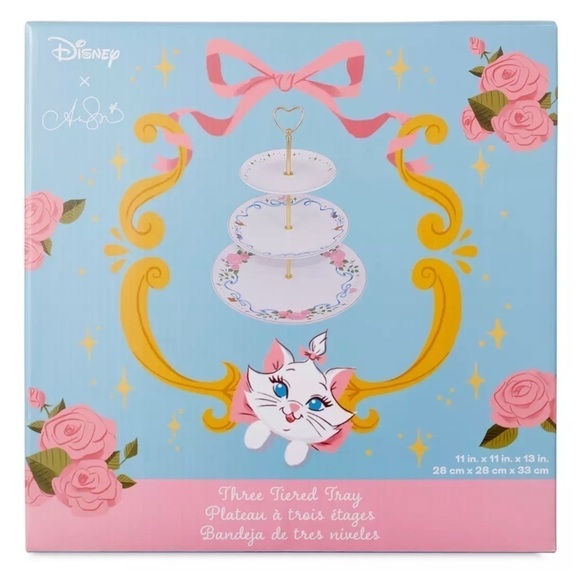 THE Aristocats Tiered Tray by Ann Shen - Picture 3 of 3